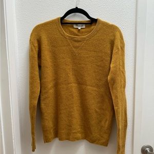 Madewell 100% cashmere sweater